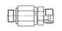 Šroubení rotační DG102 - připoj. EO24°/BSPP