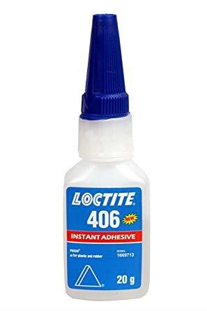 406 Vteřinové lepidlo Loctite - 20gr