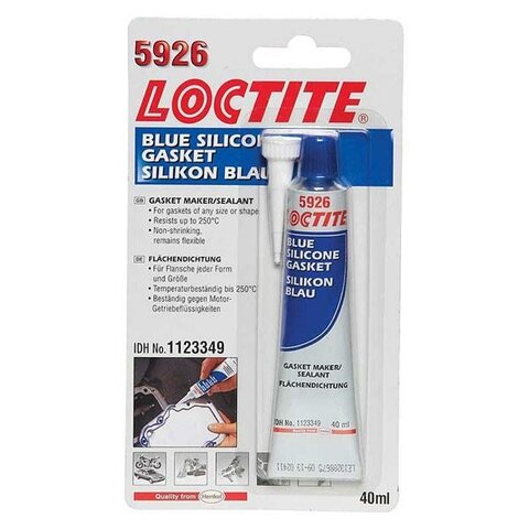5926 Silikon modrý Loctite - 40ml