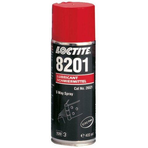 8201 5-ti účelový sprej Loctite - 400ml