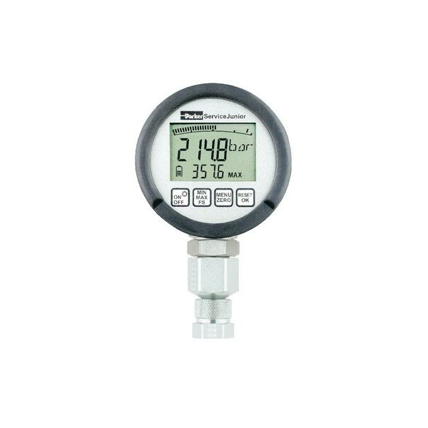 Digitální tlakový měřič - manometr Service Junior - 0-400 bar