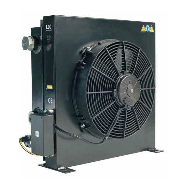 Vzduchový chladič LDC-004-A-0-00-000-0-0 - 