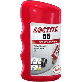 55 Vlákno - závitové těsnění Loctite - 150m