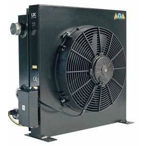 Vzduchový chladič s integrovaným termostatem LDC-011-B-S-50-000-0-0 - 